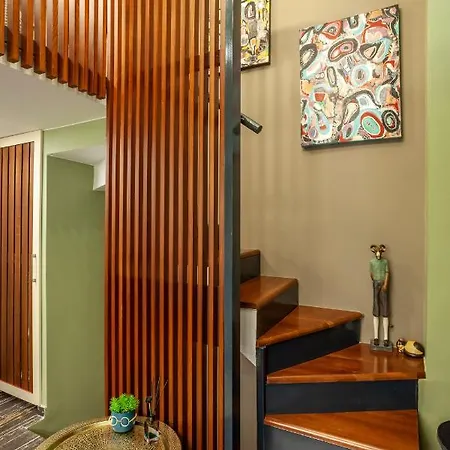 Irini Loft Daire Selanik